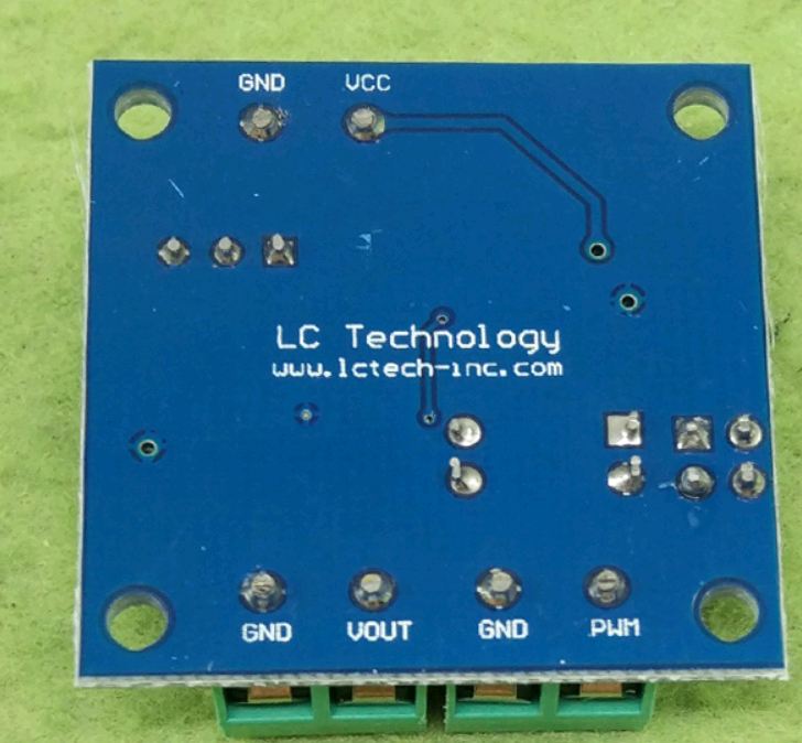 โมดูลแปลง ความถี่เป็นvolt PWM to Voltage module 0-5V / 0-10V